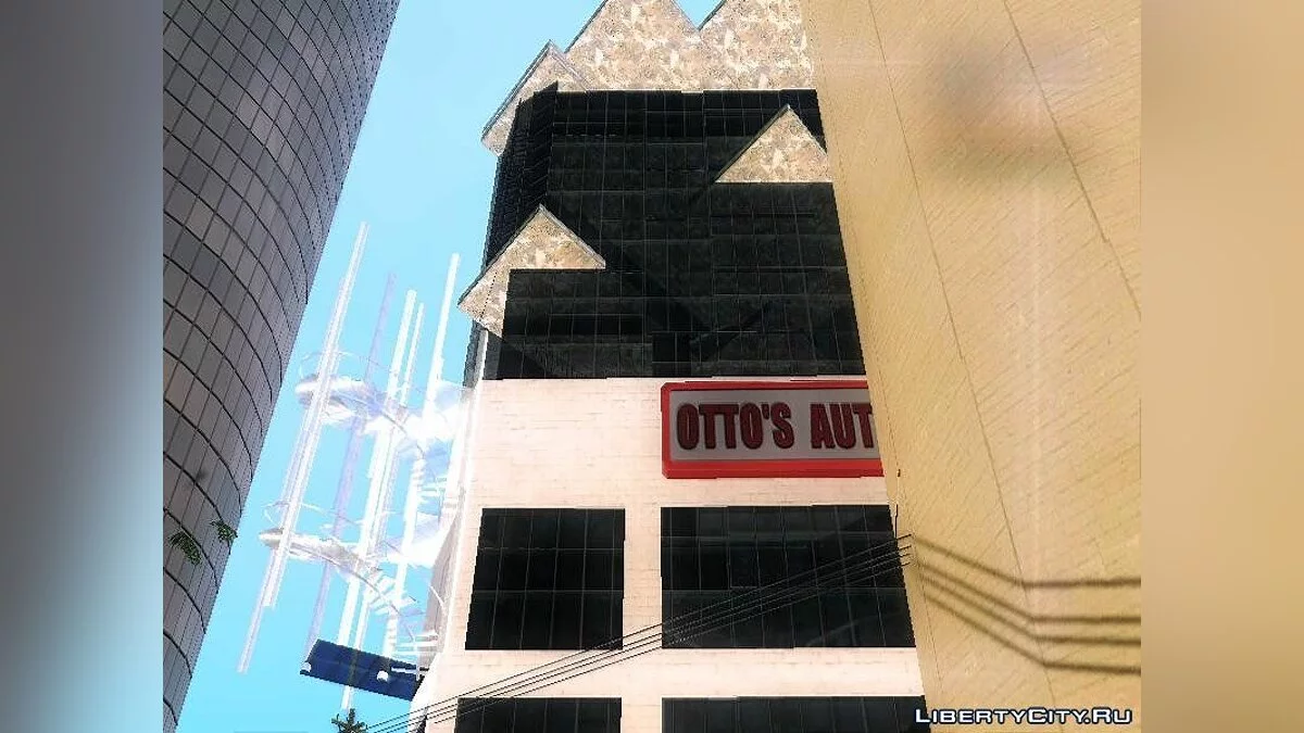 Centre automobile / GTA San Andreas