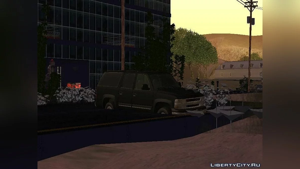 Maison du FBI / GTA San Andreas