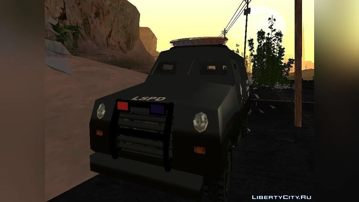 Maison du FBI / GTA San Andreas