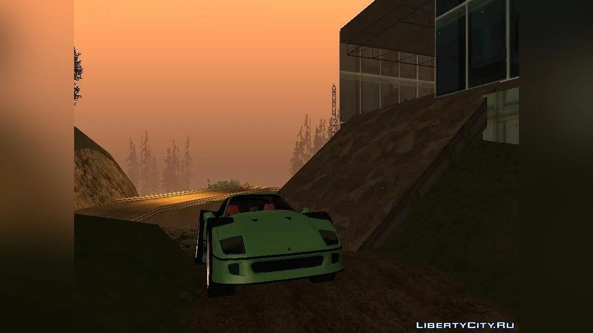 Домик в горах V2 / GTA San Andreas