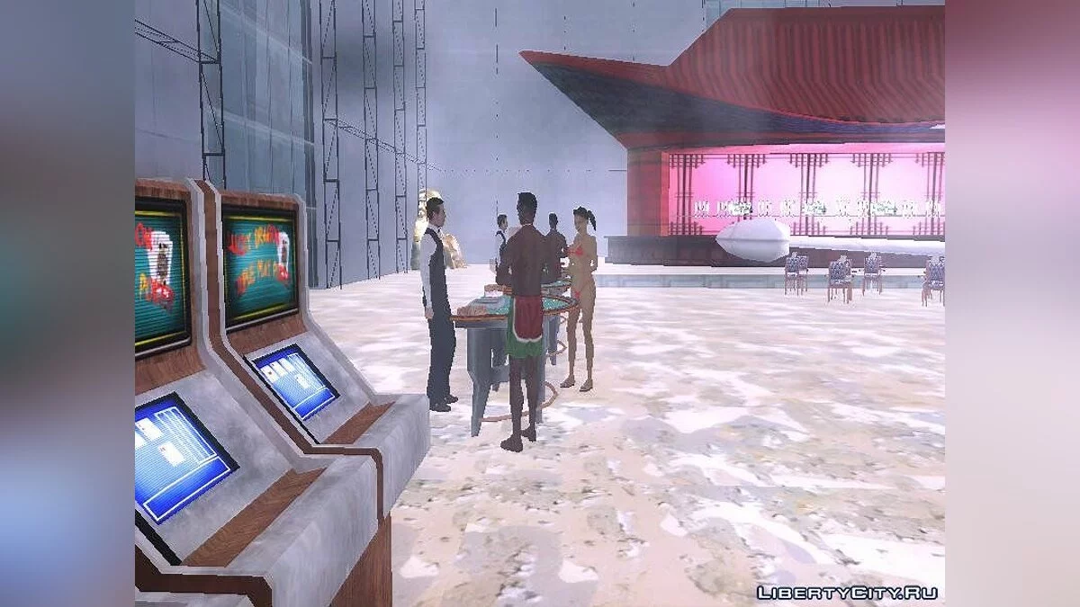 Casino Hangar / GTA San Andreas