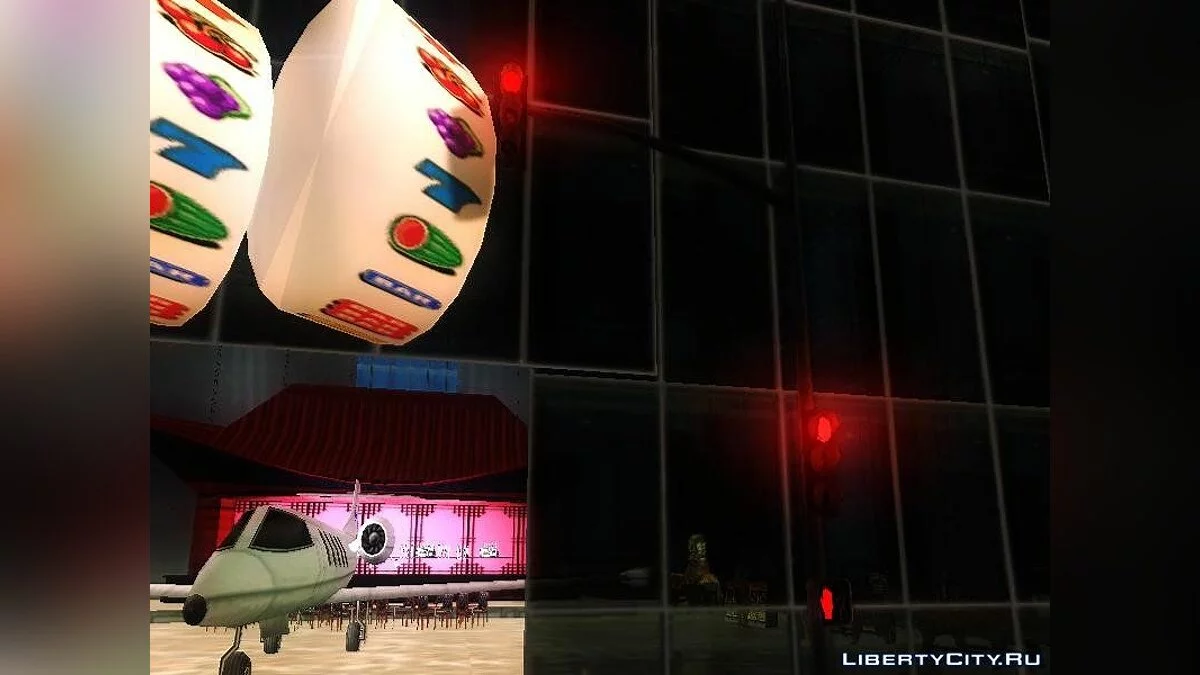 Casino Hangar / GTA San Andreas