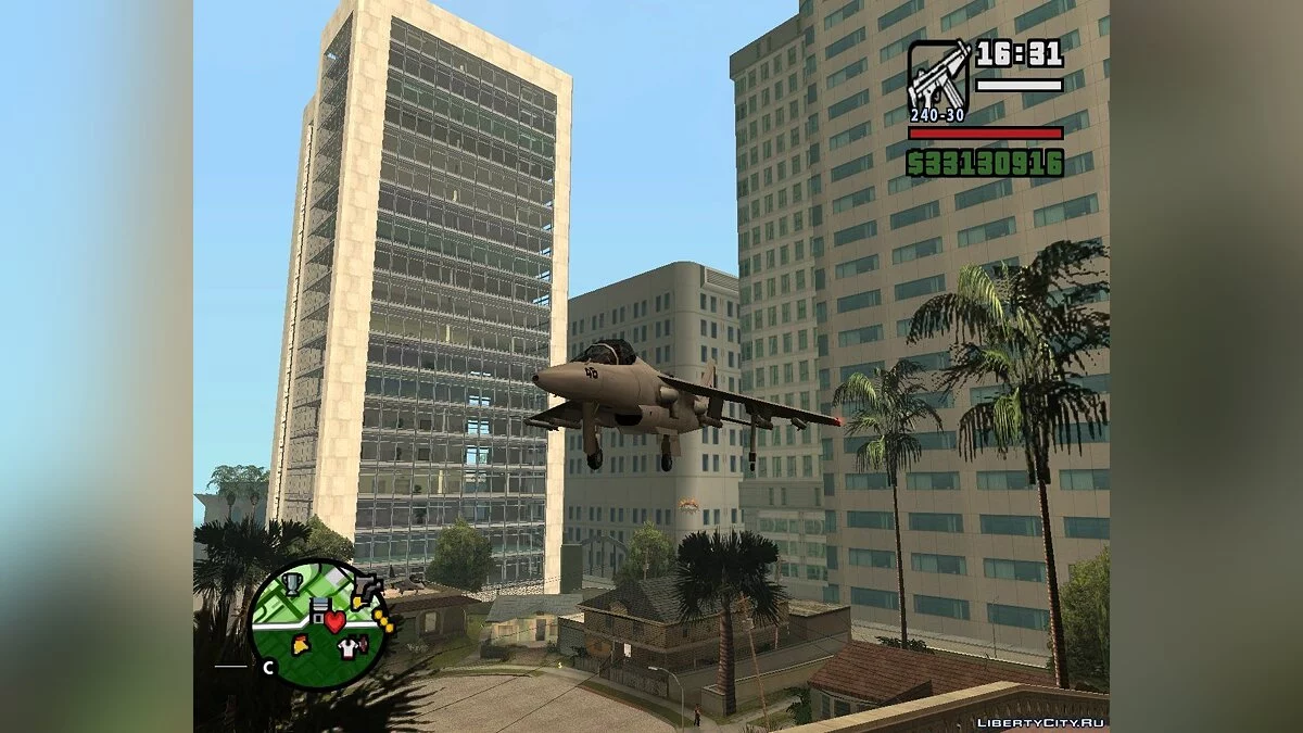 Wolkenkratzer in der Grove Street / GTA San Andreas
