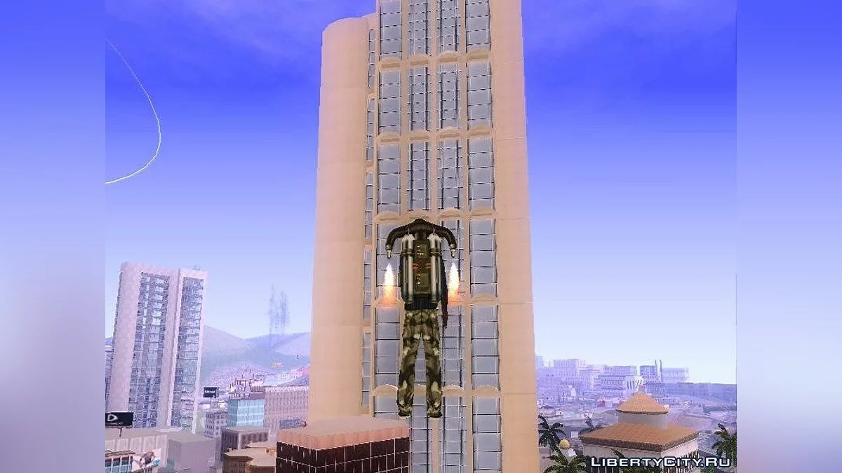Los Santos Skyscrapers V2 / GTA San Andreas