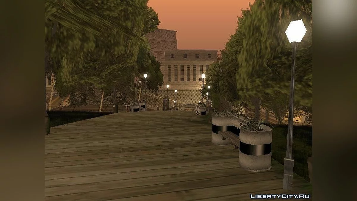 Parks in San Fierro / GTA San Andreas