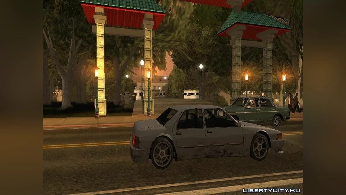 Parks in San Fierro / GTA San Andreas