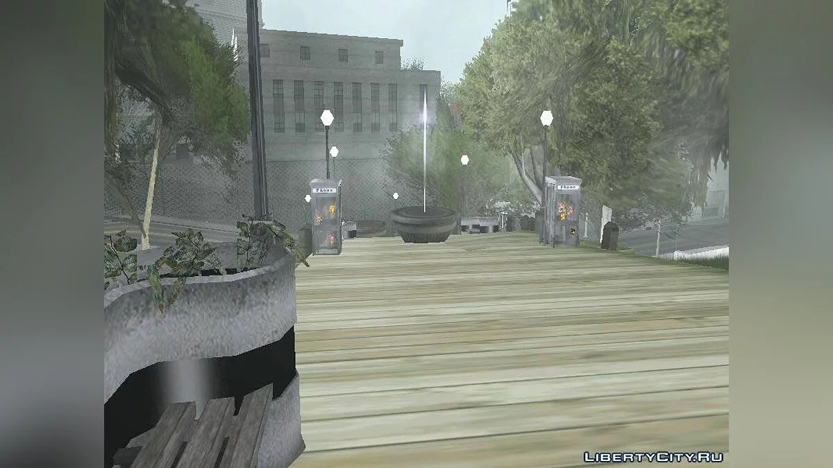 Парки в Сан-Фіерро / GTA San Andreas
