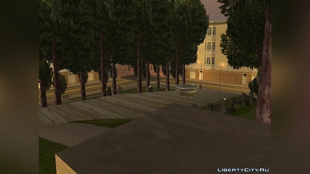 Parks in San Fierro / GTA San Andreas