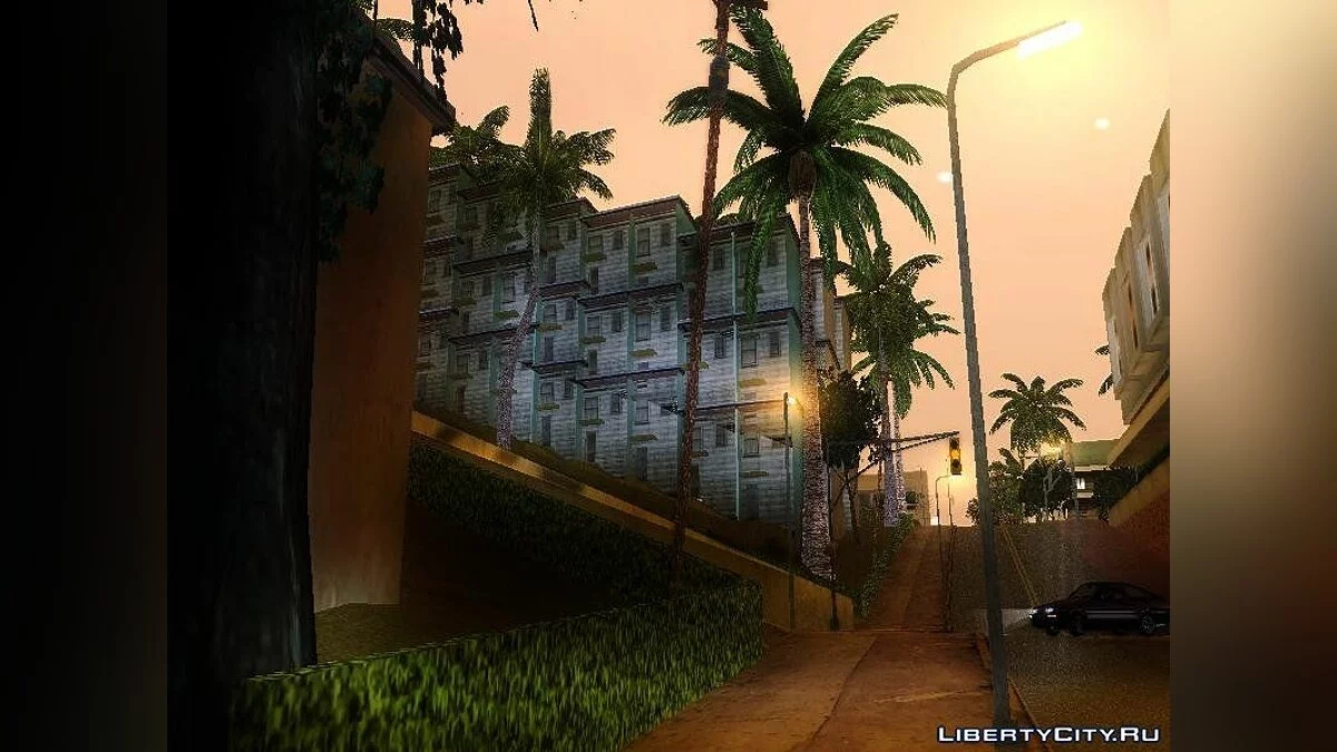Высотки в гантоне / GTA San Andreas