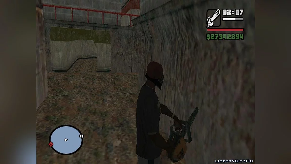 Camp d'entraînement de Half-life / GTA San Andreas
