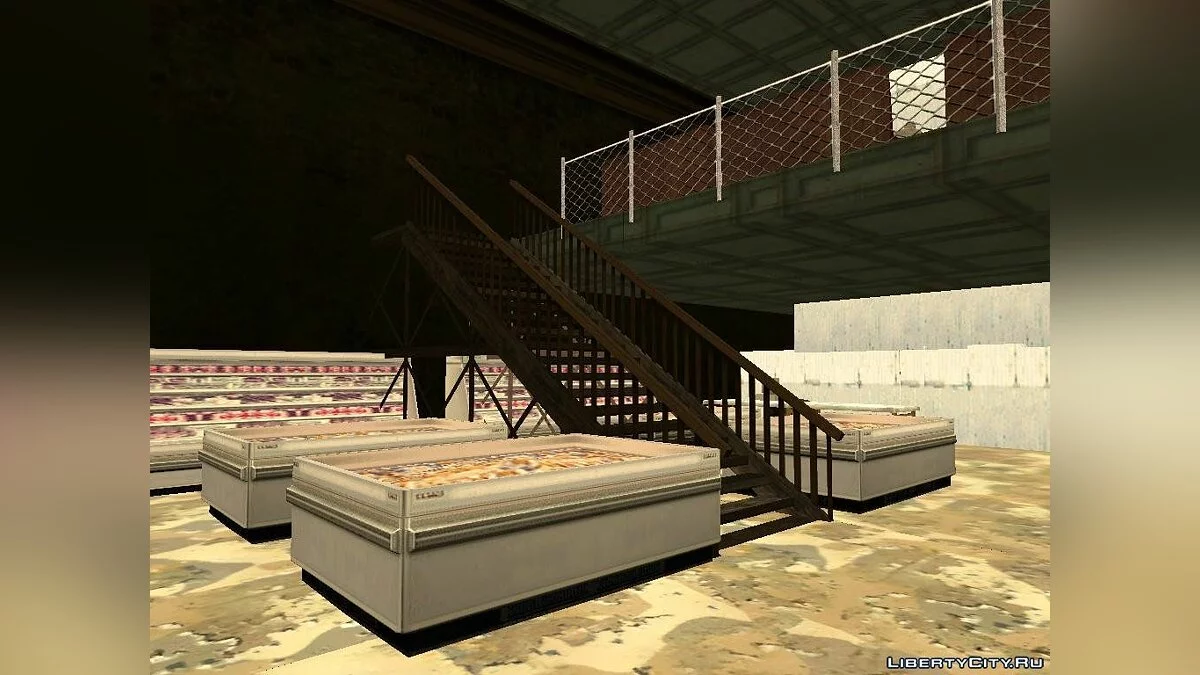Une paire de lieux civils / GTA San Andreas