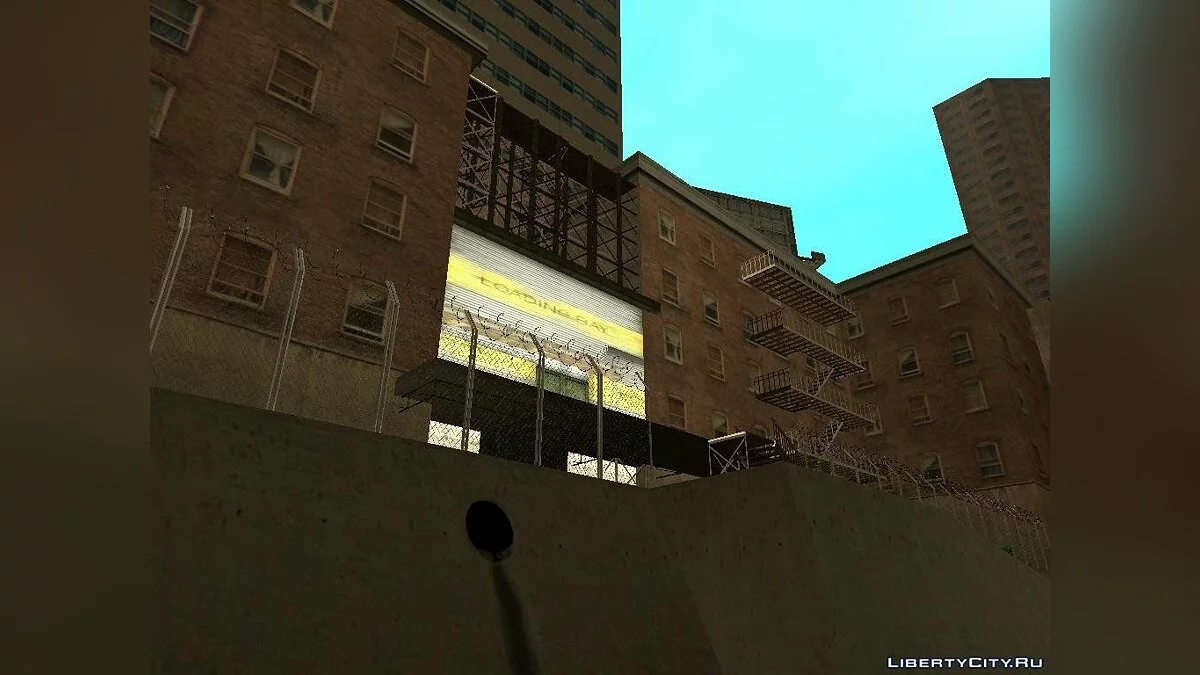 Une paire de lieux civils / GTA San Andreas