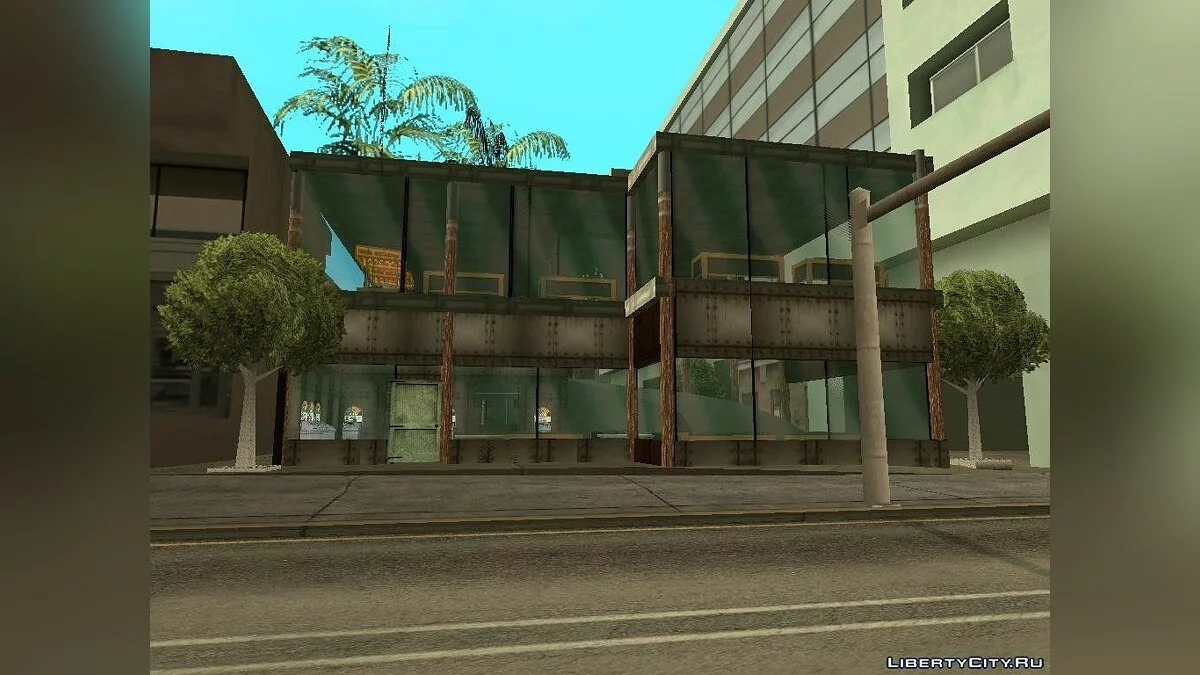 Une paire de lieux civils / GTA San Andreas