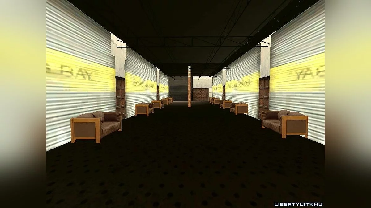 Une paire de lieux civils / GTA San Andreas