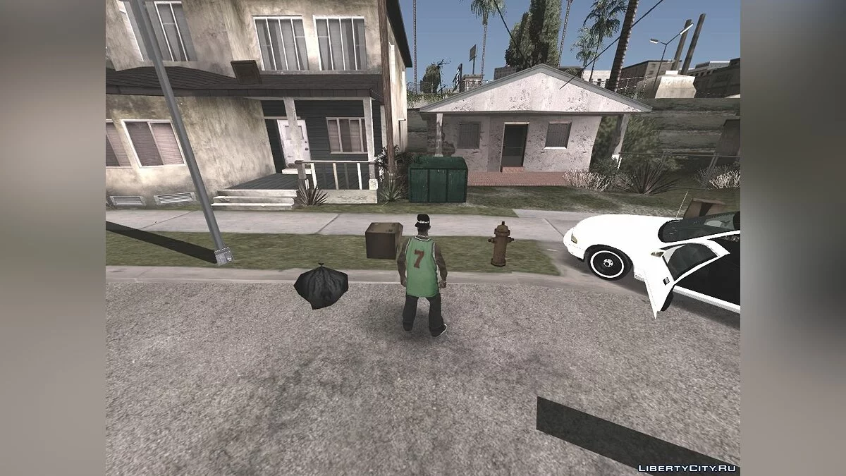 Змінений Гантон [Гетто Версія] 1.0 / GTA San Andreas