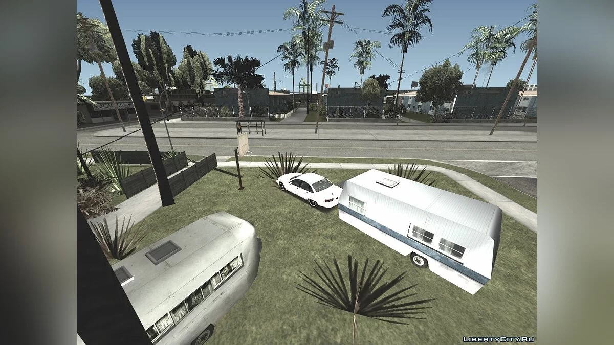 Змінений Гантон [Гетто Версія] 1.0 / GTA San Andreas