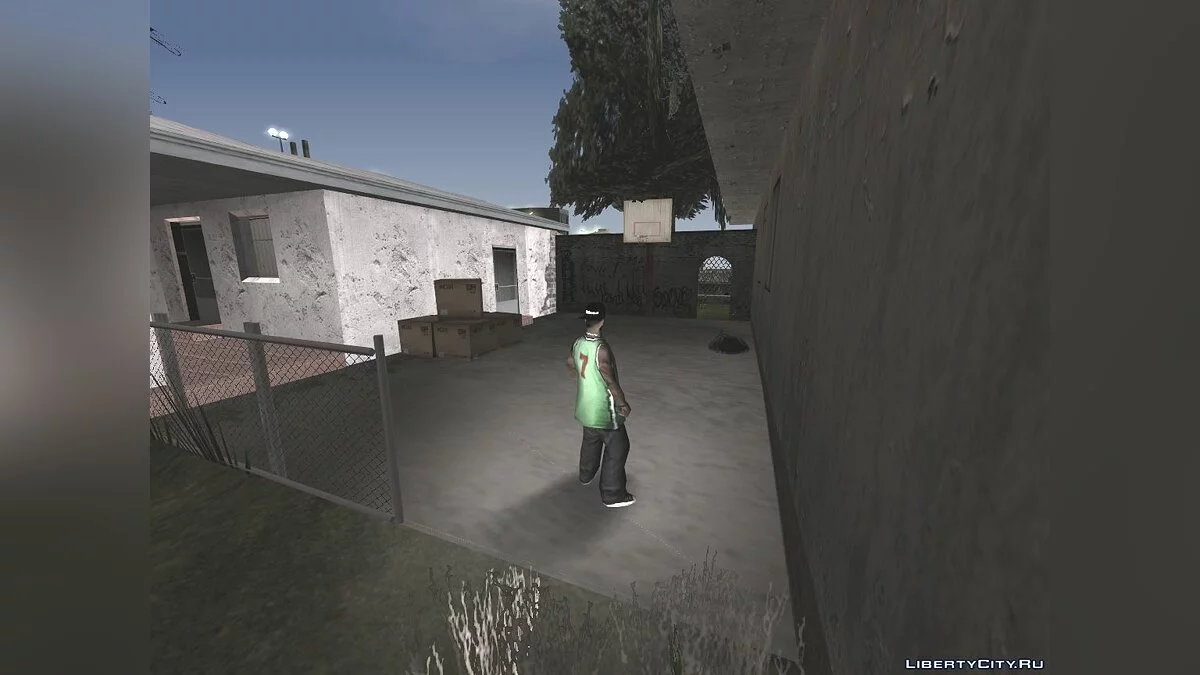 Змінений Гантон [Гетто Версія] 1.0 / GTA San Andreas