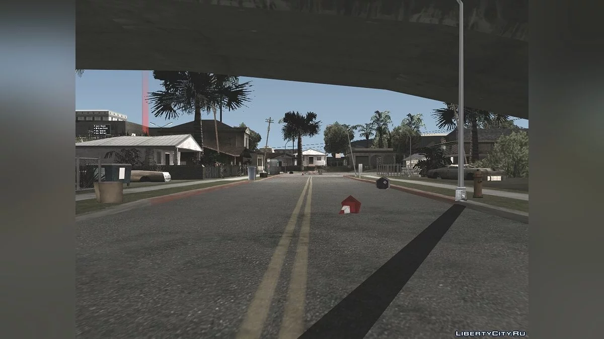 Змінений Гантон [Гетто Версія] 1.0 / GTA San Andreas