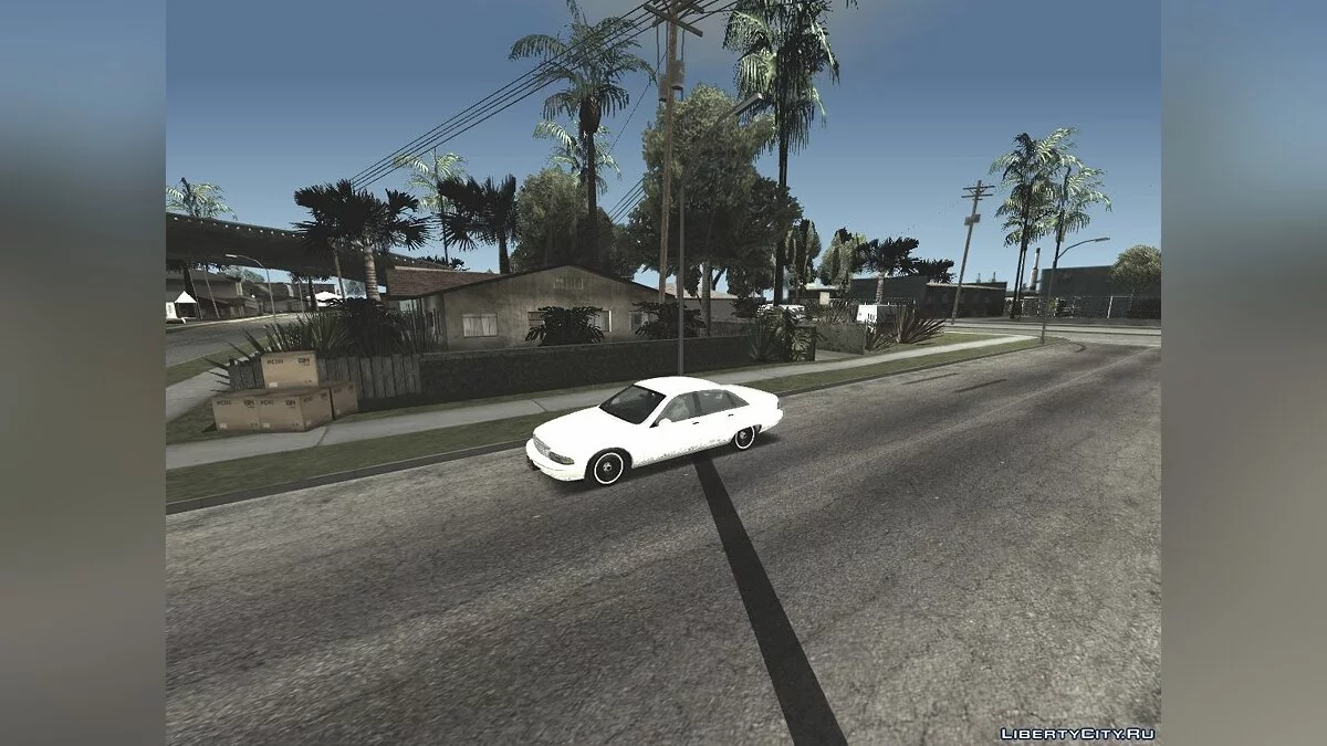 Змінений Гантон [Гетто Версія] 1.0 / GTA San Andreas