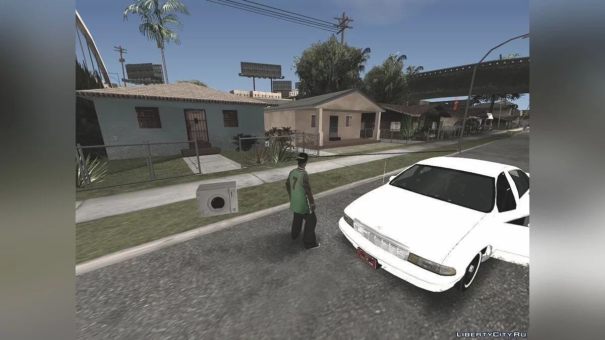 Змінений Гантон [Гетто Версія] 1.0 / GTA San Andreas