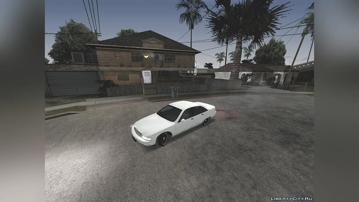 Змінений Гантон [Гетто Версія] 1.0 / GTA San Andreas