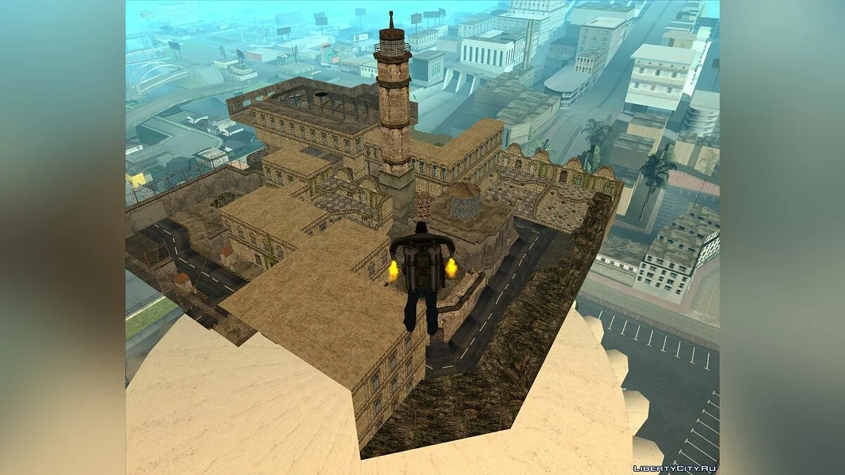 Carte Alcatraz de CS 1.6 / GTA San Andreas