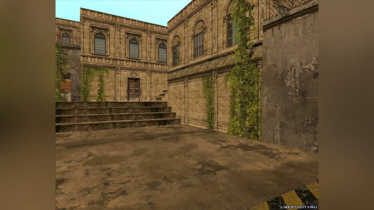 Carte Alcatraz de CS 1.6 / GTA San Andreas
