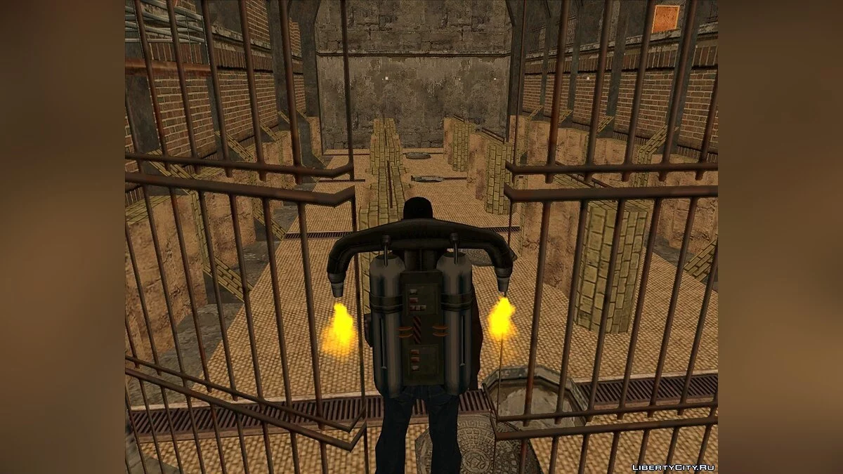 Carte Alcatraz de CS 1.6 / GTA San Andreas