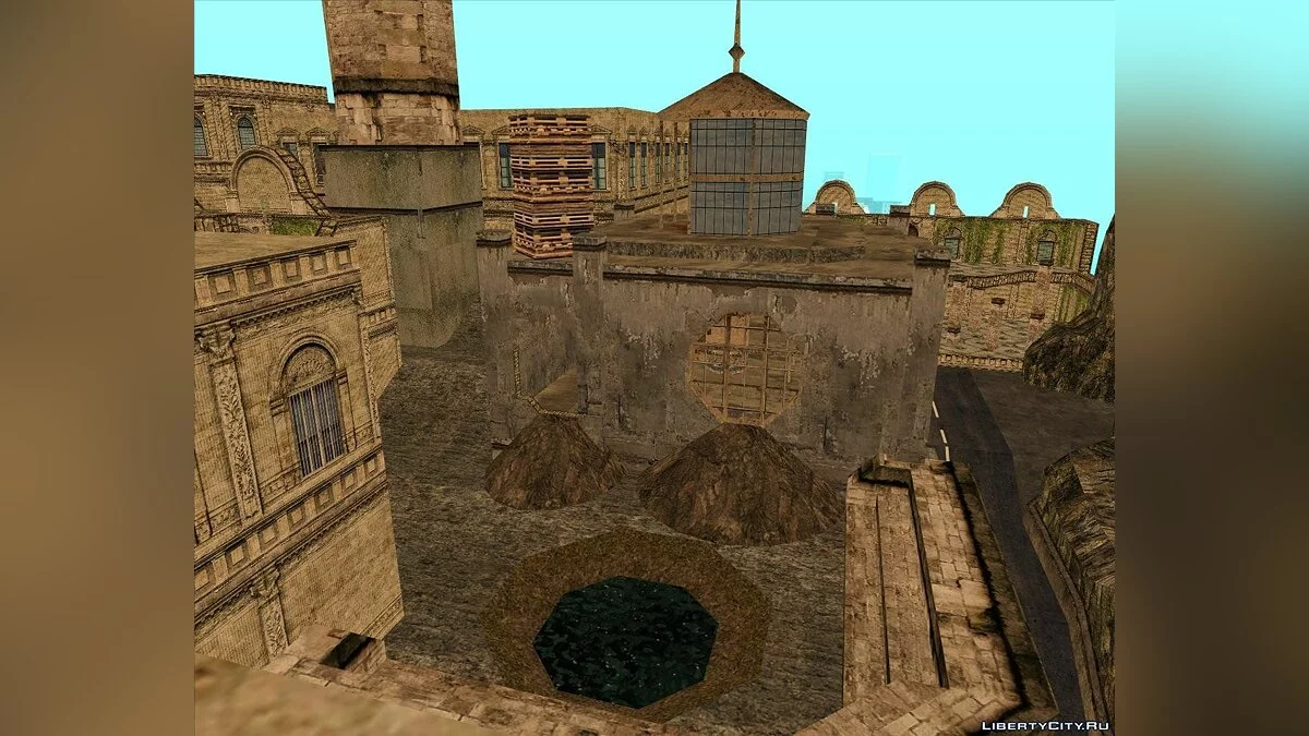 Carte Alcatraz de CS 1.6 / GTA San Andreas