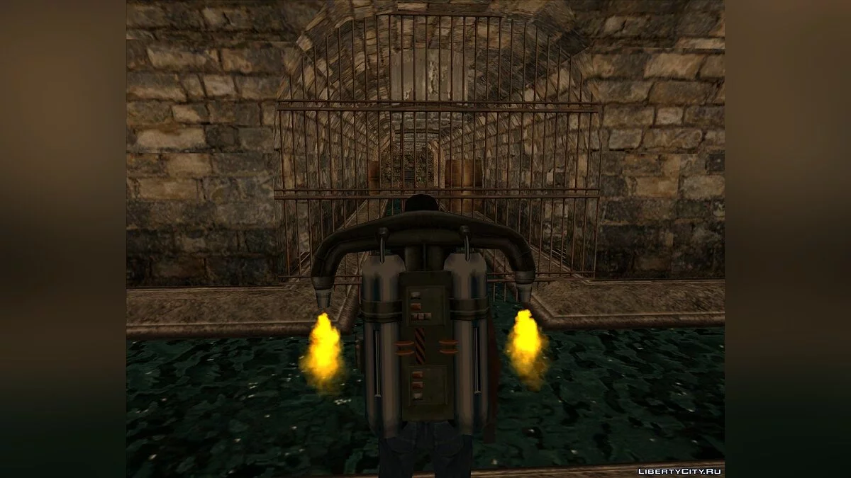 Carte Alcatraz de CS 1.6 / GTA San Andreas