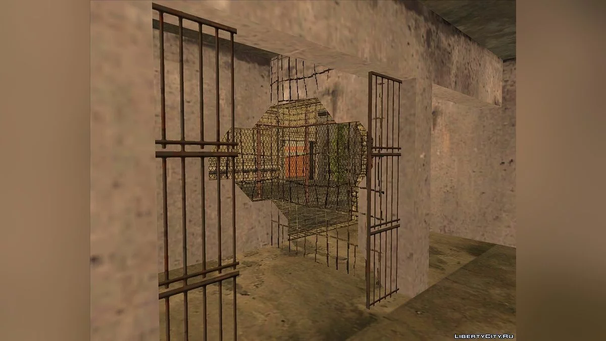 Carte Alcatraz de CS 1.6 / GTA San Andreas