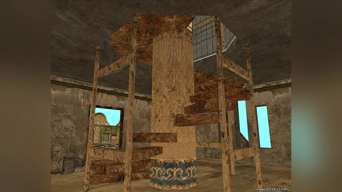 Carte Alcatraz de CS 1.6 / GTA San Andreas