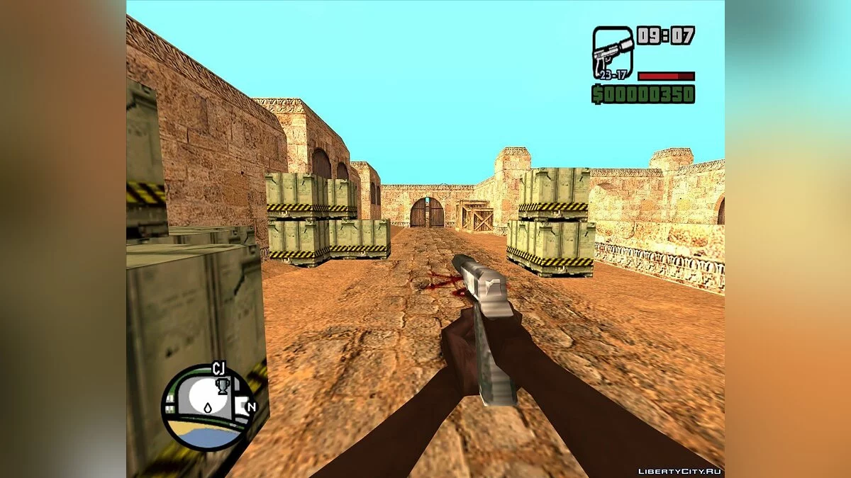 de_dust Map from CS 1.6 / GTA San Andreas