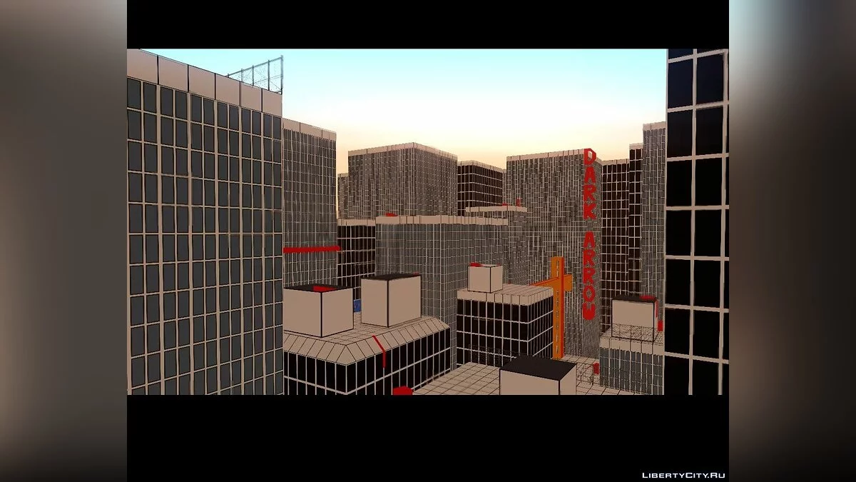 Bêta de Mirror's Edge 1 / GTA San Andreas