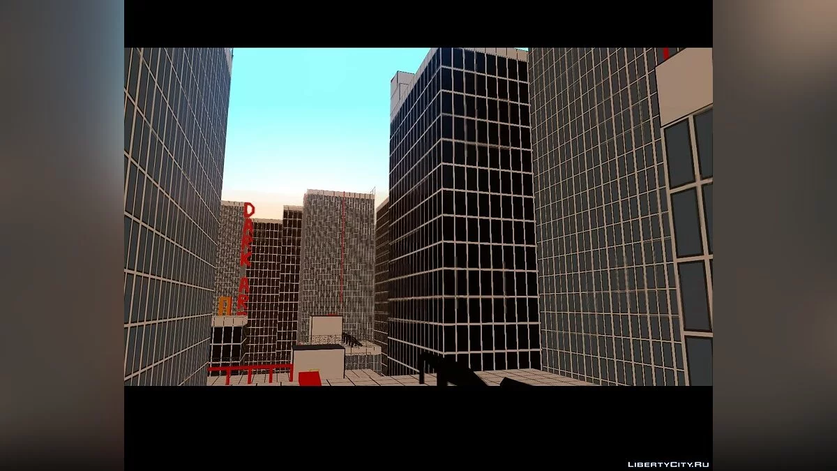 Bêta de Mirror's Edge 1 / GTA San Andreas