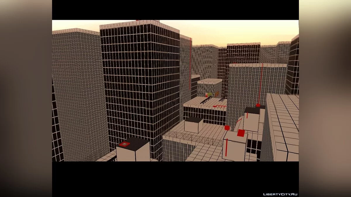 Bêta de Mirror's Edge 1 / GTA San Andreas