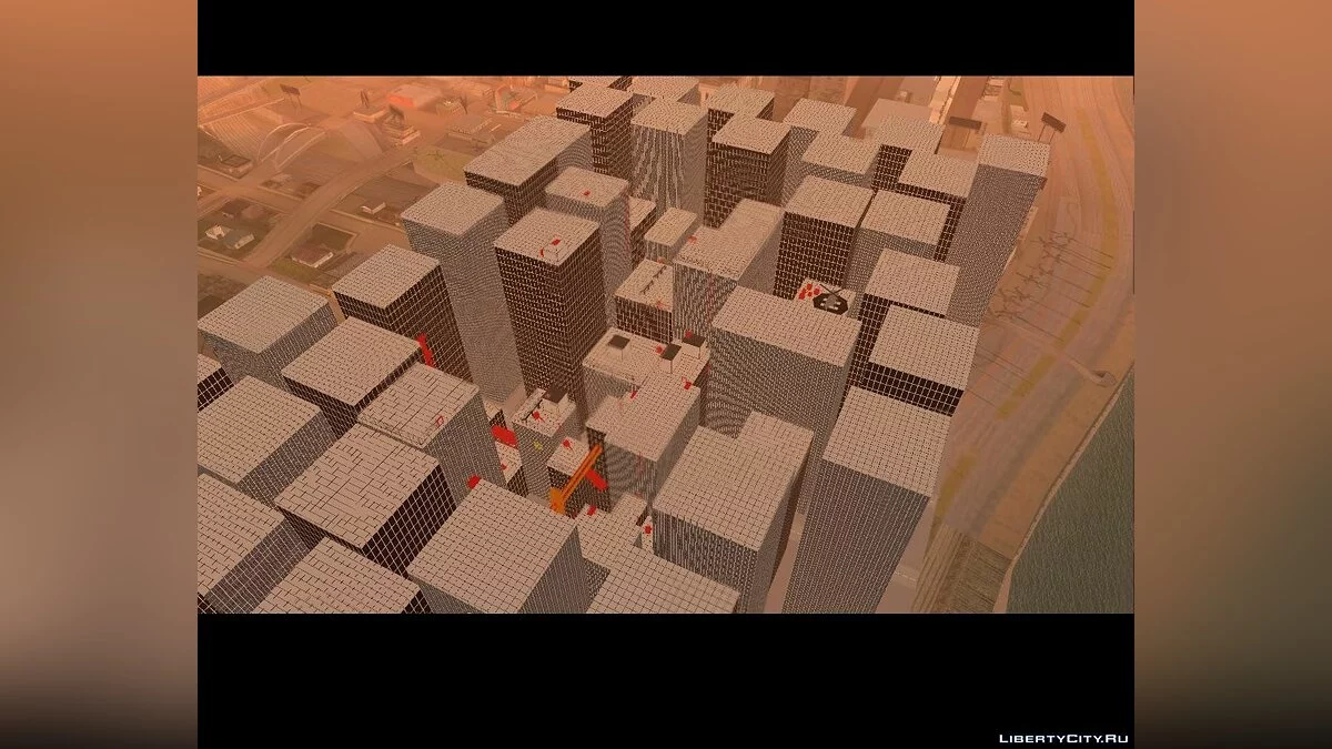 Bêta de Mirror's Edge 1 / GTA San Andreas