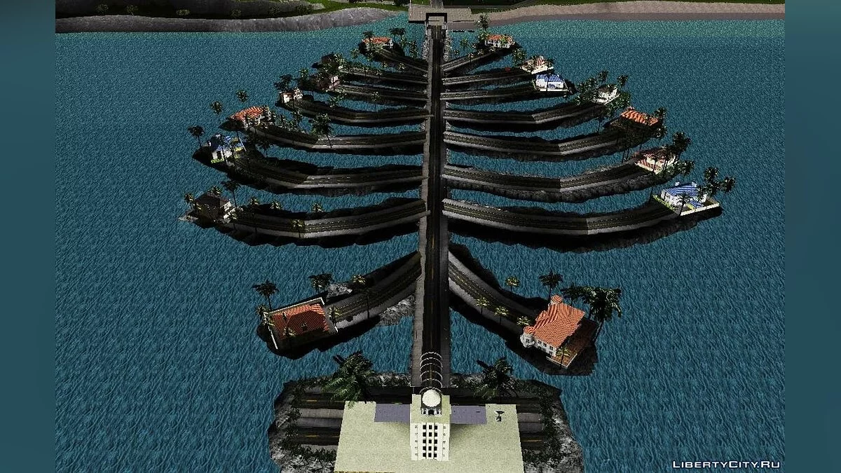 Palm Island (Dubai) / GTA San Andreas