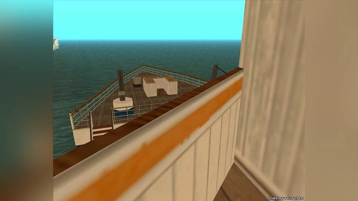 Титанік / GTA San Andreas