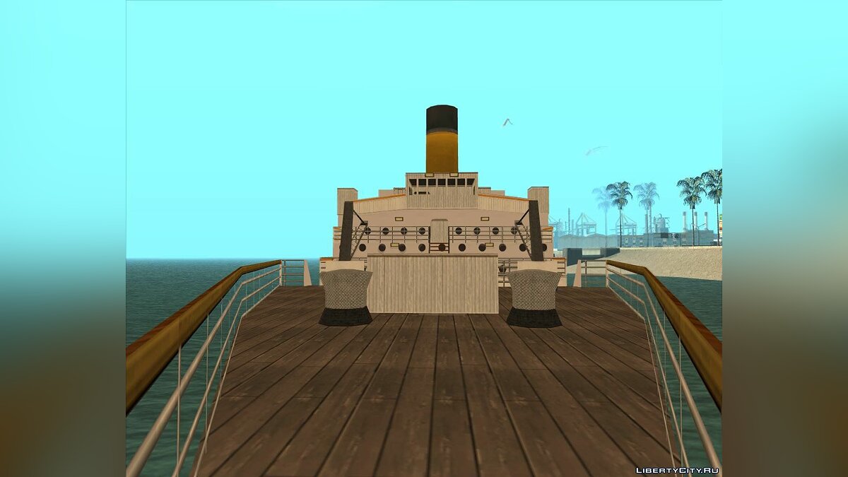 RMS Titanic for GTA San Andreas