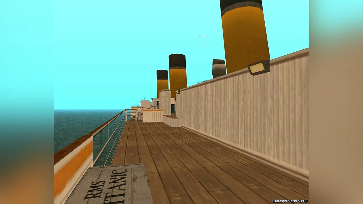 Титанік / GTA San Andreas