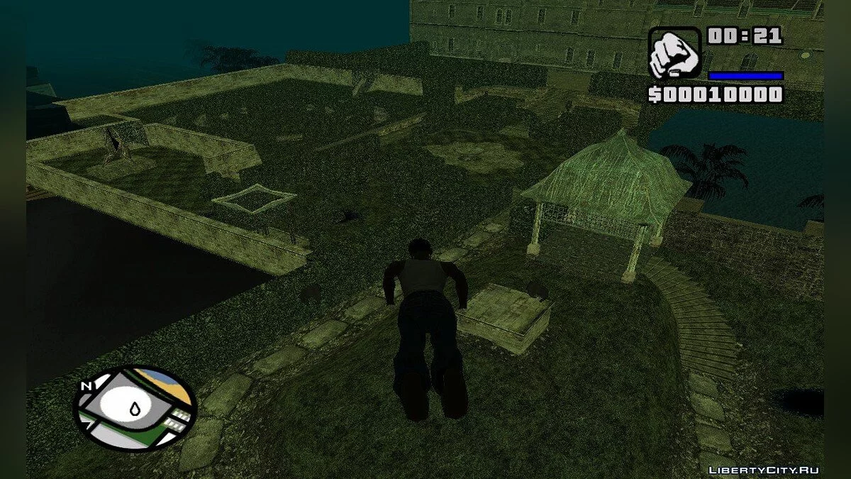 Eingang zur Villa aus Manhunt / GTA San Andreas