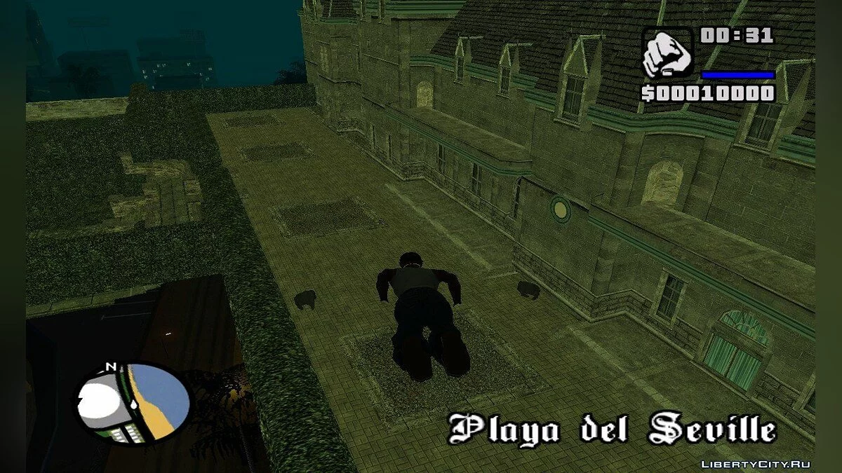 Eingang zur Villa aus Manhunt / GTA San Andreas