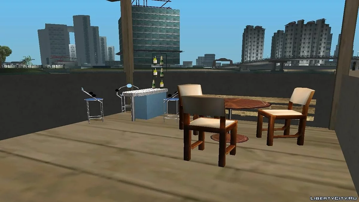 Rest House v1.0 / GTA San Andreas