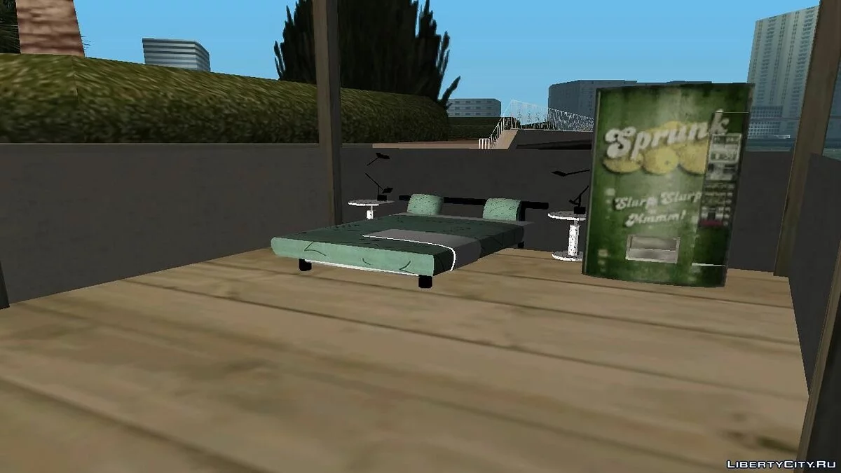 Rest House v1.0 / GTA San Andreas