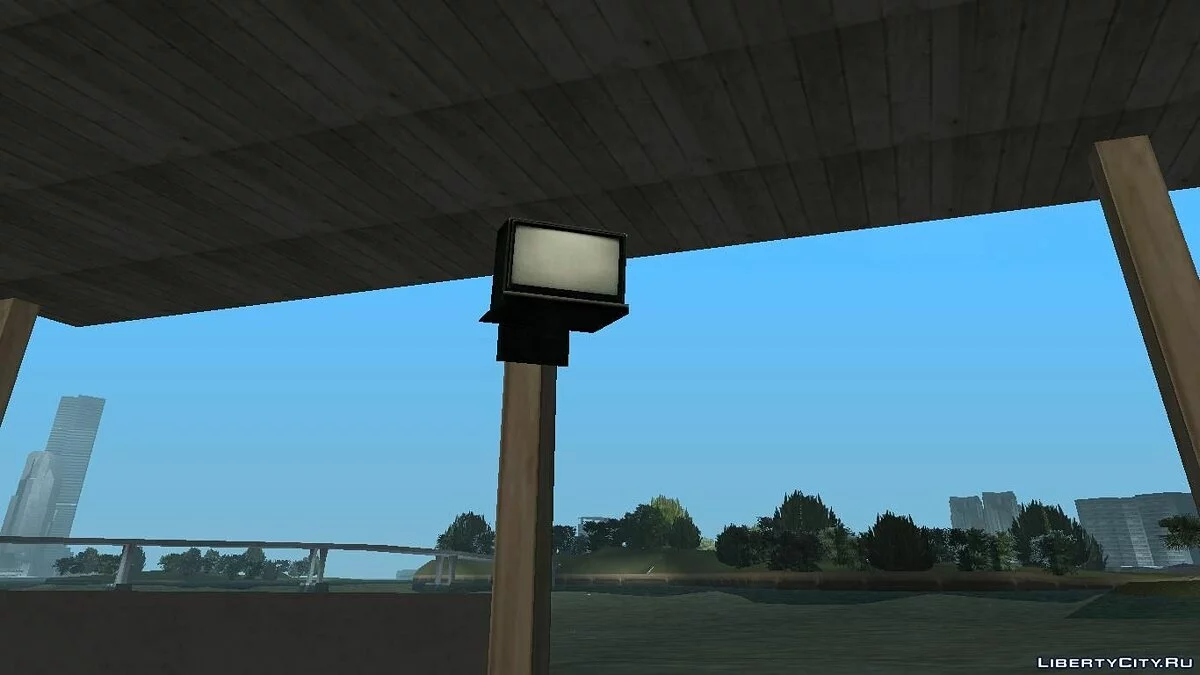 Rest House v1.0 / GTA San Andreas