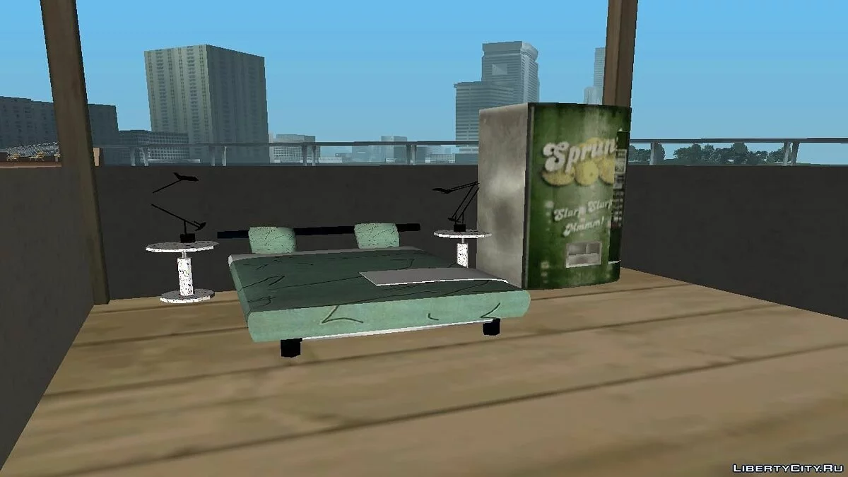 Rest House v1.0 / GTA San Andreas