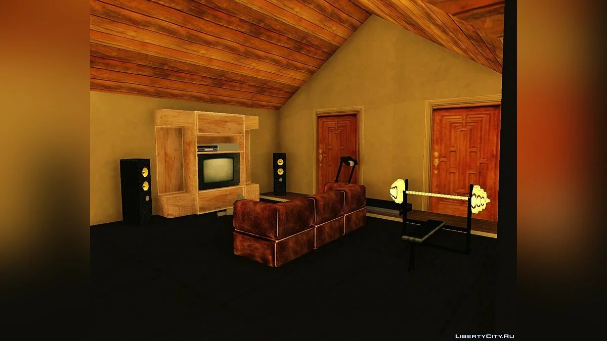 Domik v2 / GTA San Andreas