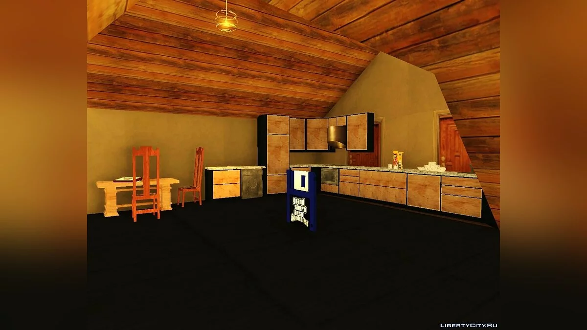 Domik v2 / GTA San Andreas