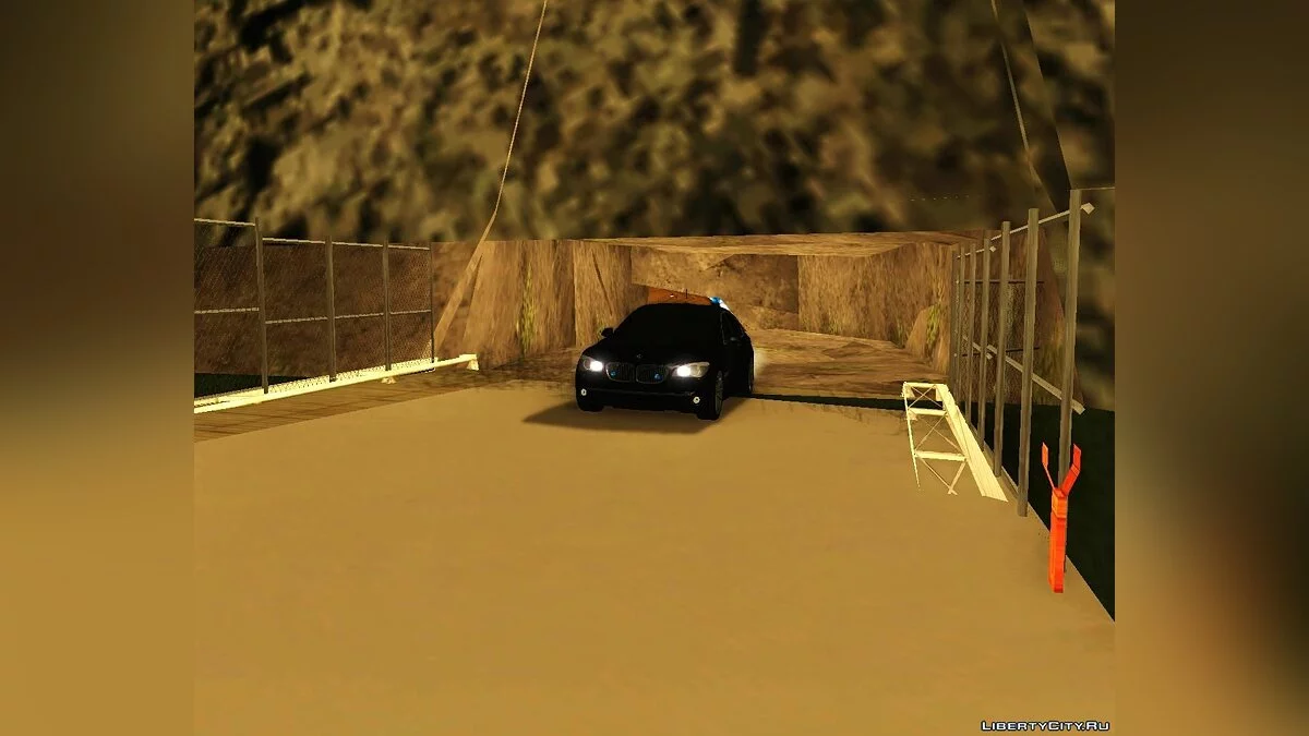 Маппінг у вигляді лісового бункера / GTA San Andreas